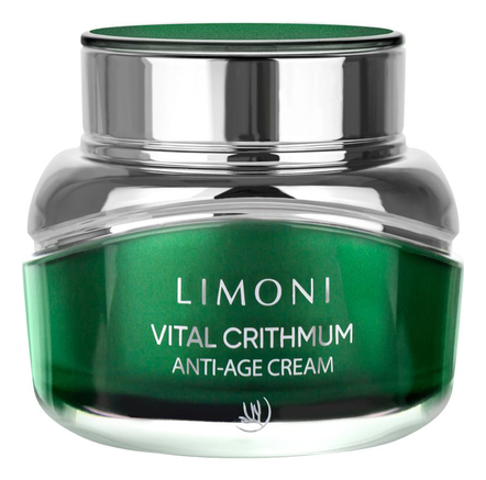 Limoni Антивозрастной крем для лица с критмумом Vital Crithmum Anti-Age Cream