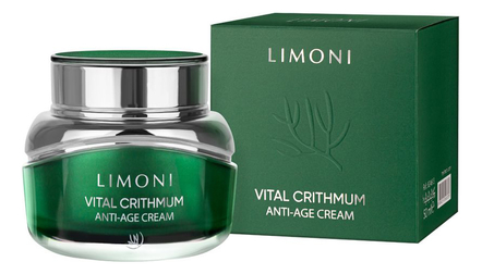 Limoni Антивозрастной крем для лица с критмумом Vital Crithmum Anti-Age Cream