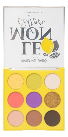 Vivienne Sabo Палетка теней для век Lemon Citron Eyeshadow Palette 12,6г