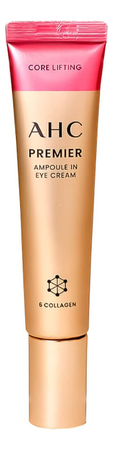 AHC Антивозрастной крем для век с коллагеном Premier Ampoule In Eye Cream 6 Collagen