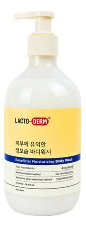 CKD Очищающий гель для лица и тела Lacto-Derm Beneficial Moisturizing Skin Wash
