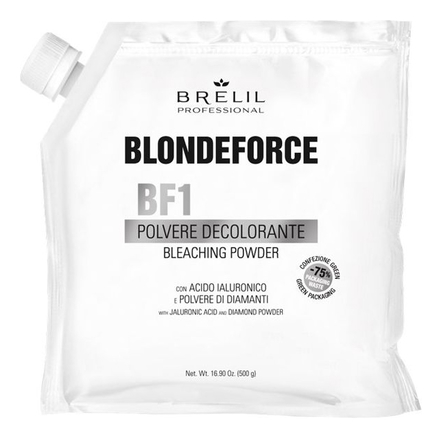 Brelil Professional Обесцвечивающая пудра для волос Blondeforce 500г 