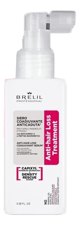 Brelil Professional Сыворотка против выпадения волос Anti-Hair Loss Coadjuvant Serum 100мл