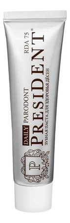 PresiDENT Зубная паста для здоровья десен Daily Parodont 68г