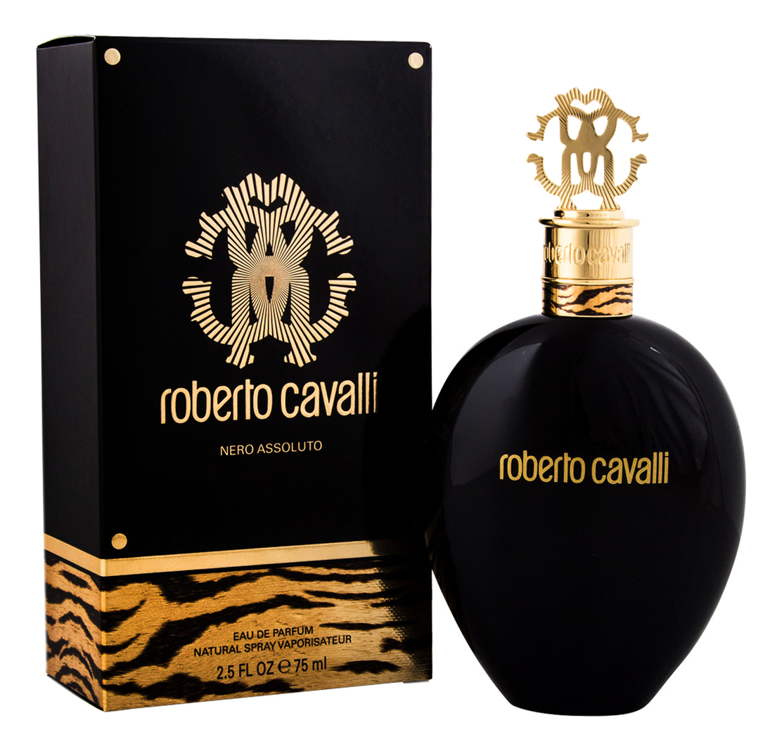 Nero Assoluto: парфюмерная вода 75мл roberto cavalli florence 30