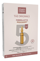 Ампульная сыворотка для лица The Originals Formula No 10 HD Color Touch SPF30 