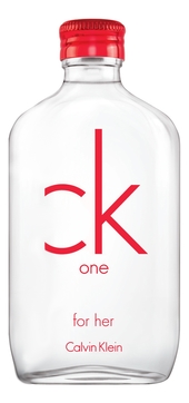  CK One Red Edition For Her