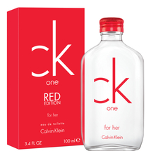 Calvin Klein  CK One Red Edition For Her