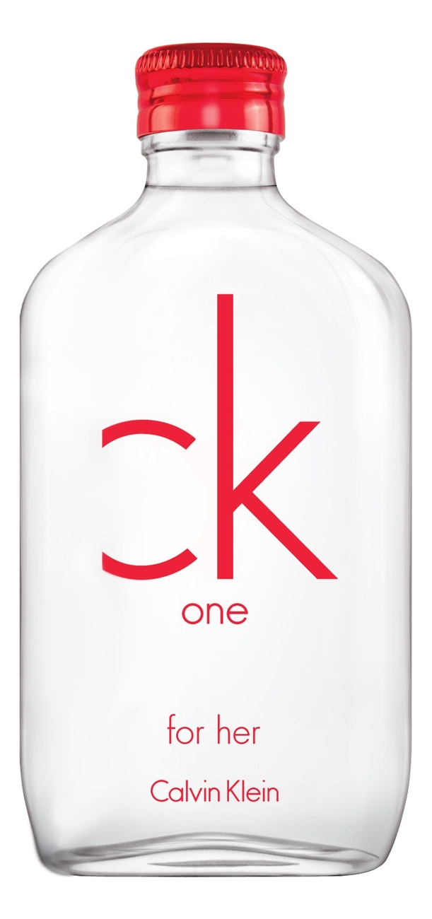 Calvin Klein ck one red edition for her