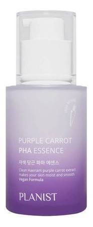 Doori Cosmetics Эссенция для лица с экстрактом фиолетовой моркови Planist Purple Carrot PHA Essence 30мл