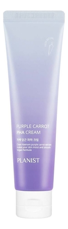Doori Cosmetics Крем для лица с экстрактом фиолетовой моркови Planist Purple Carrot PHA Cream 60мл