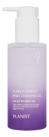 Doori Cosmetics Масло для лица гидрофильное с экстрактом фиолетовой моркови Planist Purple Carrot PHA Cleansing Oil 140мл
