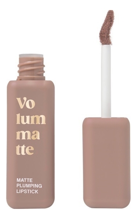 Vivienne Sabo Жидкая матовая помада для губ с плампингом Volummatte Matte Plumping Lipstick 5мл