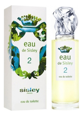 

Eau de Sisley 2 for women: туалетная вода 50мл, Eau De Sisley 2 For Women