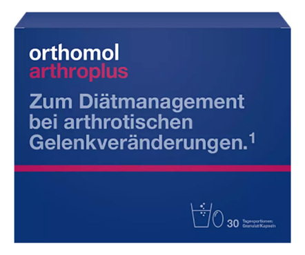 Orthomol Биологически активная добавка к пище для опорно-двигательного аппарата Arthroplus 30шт