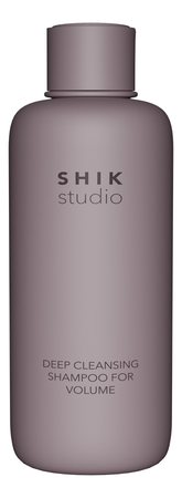 SHIK Глубоко очищающий шампунь для объема волос Studio 250мл
