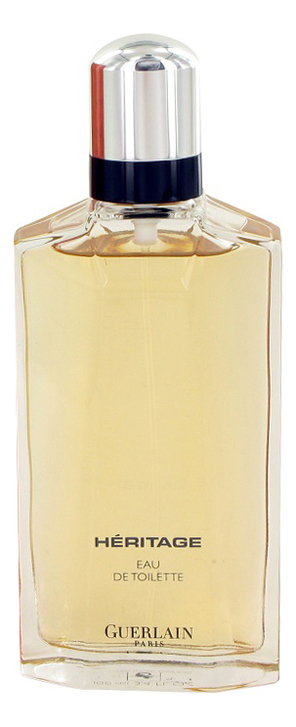 

Heritage Eau De Toilette (Первое издание): туалетная вода 100мл тестер, Heritage Eau De Toilette (первое издание)