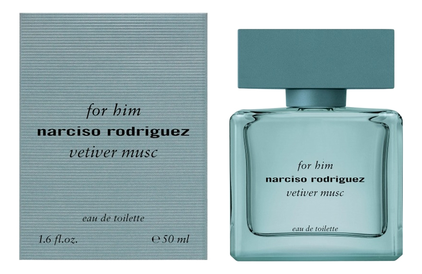 For Him Vetiver Musc: туалетная вода 50мл narciso rodriguez for her l eau 50