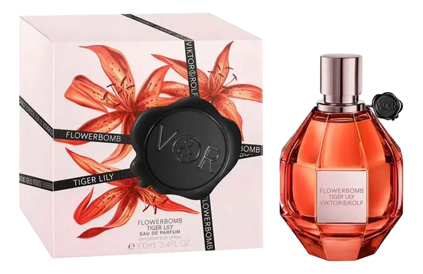 Flowerbomb Tiger Lily: парфюмерная вода 100мл