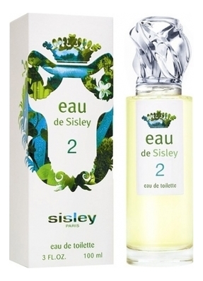 

Eau de Sisley 2 for women: туалетная вода 100мл, Eau De Sisley 2 For Women