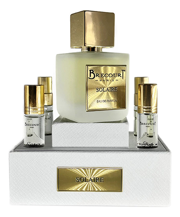 

Solaire: набор (п/вода 50мл + одеколон 5мл + absolu 5мл + Fresh Molecule 7мл + Erotic Molecule 7мл), Solaire