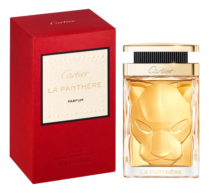 La Panthere Parfum: духи 100мл (старый дизайн) delices de cartier eau fruitee