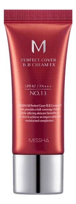 BB крем для лица M Perfect Cover Cream EX SPF42 PA+++ 20мл
