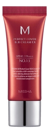 Missha BB крем для лица M Perfect Cover Cream EX SPF42 PA+++ 20мл