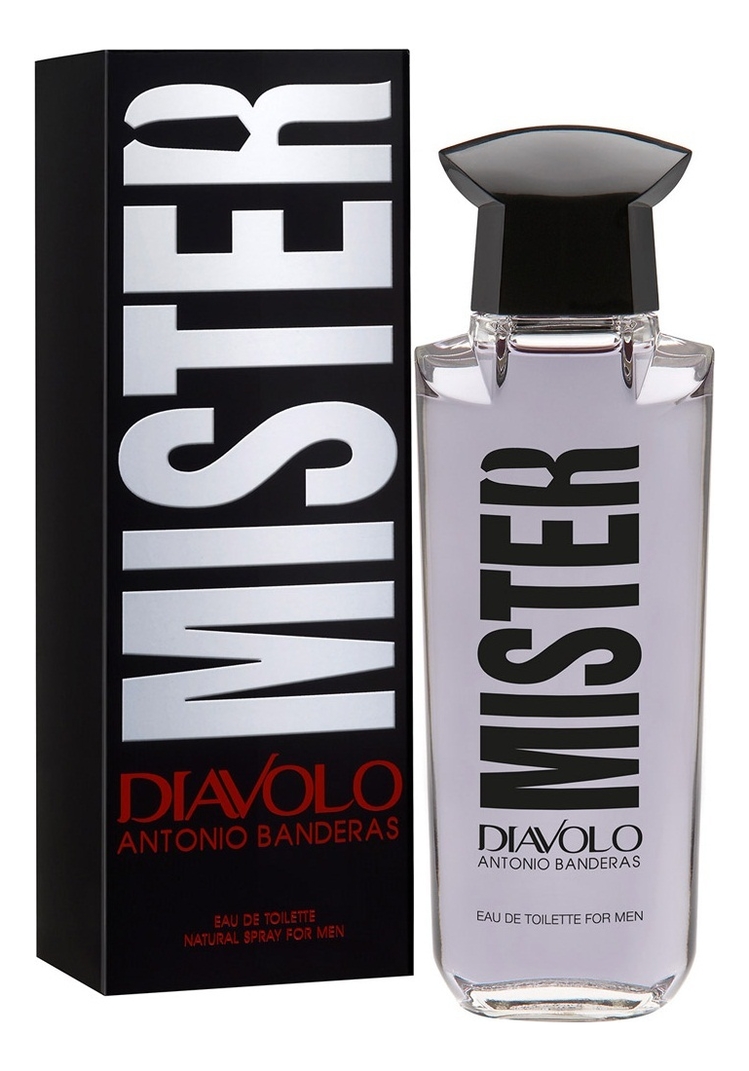 

Mister Diavolo: туалетная вода 100мл, Mister Diavolo