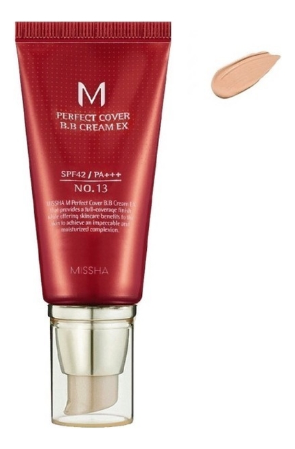 BB крем для лица M Perfect Cover Cream EX SPF42 PA+++ 50мл: 23 Natural Beige