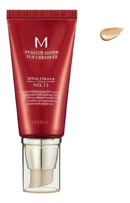 BB крем для лица M Perfect Cover Cream EX SPF42 PA+++ 50мл: 25 Warm Beige