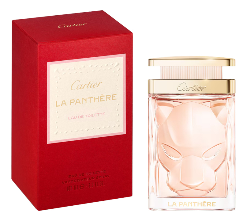 La Panthere Eau De Toilette: туалетная вода 100мл delices de cartier eau fruitee