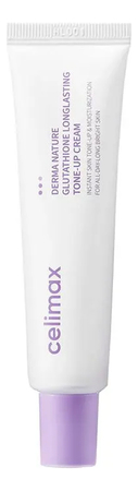Celimax Крем с глутатионом против пигментации Derma Nature Glutathione Longlasting Tone-Up Cream 35мл 
