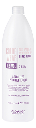 Alfaparf Milano Стабилизированная окисляющая жидкость Color Wear Gloss Toner 2,85%