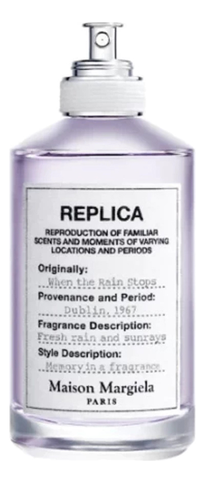 

When The Rain Stops: туалетная вода 100мл уценка, When The Rain Stops