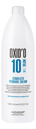 Alfaparf Milano Крем-окислитель Stabilized Peroxide Cream OXID'O 3%