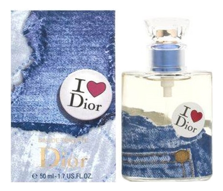 

I Love Dior: туалетная вода 50мл, I Love Dior