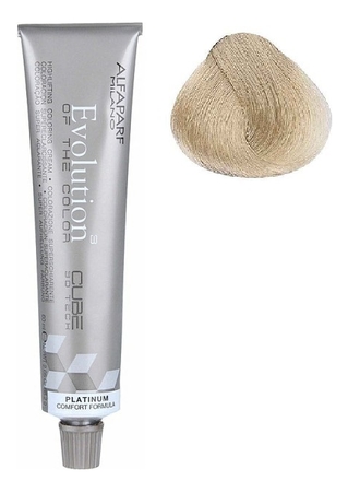 Alfaparf Milano Перманентная крем-краска для волос Evolution Of The Color Platinum 60мл