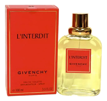 Givenchy L'Interdit 2002