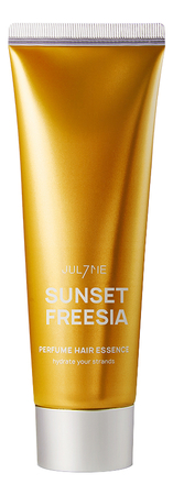 JUL7ME Парфюмированная эссенция для волос с ароматом фрезии и сладкой груши Pear & Freesia Perfume Hair Essence Sunset Freesia 80мл