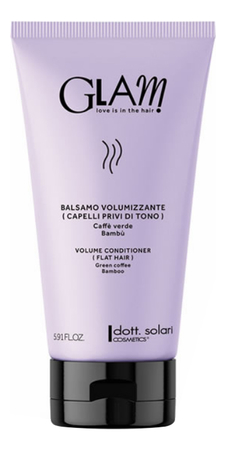 Dott. Solari Кондиционер для придания объема волосам Glam Volume Conditioner
