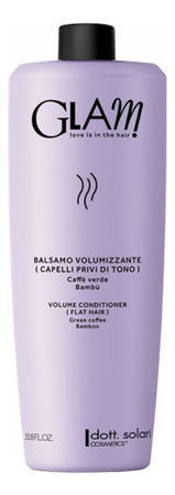 Dott. Solari Кондиционер для придания объема волосам Glam Volume Conditioner