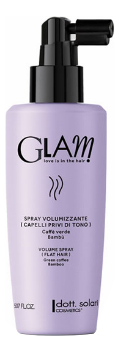 Dott. Solari спрей для придания объема волосам glam volume spray 150мл ...
