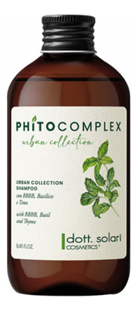 Dott. Solari Шампунь для волос Phitocomplex Urban Collection Shampoo