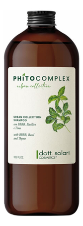 Dott. Solari Шампунь для волос Phitocomplex Urban Collection Shampoo