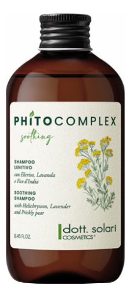 Успокаивающий шампунь для волос Phitocomplex Soothing Shampoo