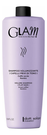 Dott. Solari Шампунь для придания объема волосам Glam Volume Shampoo