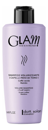 Dott. Solari Шампунь для придания объема волосам Glam Volume Shampoo