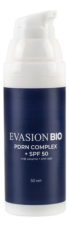 Evasion Солнцезащитный крем для лица Bio PDRN Complex SPF50 50мл