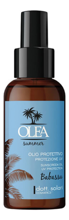 Dott. Solari Солнцезащитное масло для волос Olea Summer Babassu Sunscreen Oil 100мл